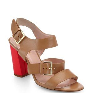 Kate Spade Ibarra Two Tone Block Heels